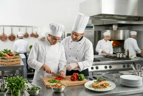 Diploma in Chef Training