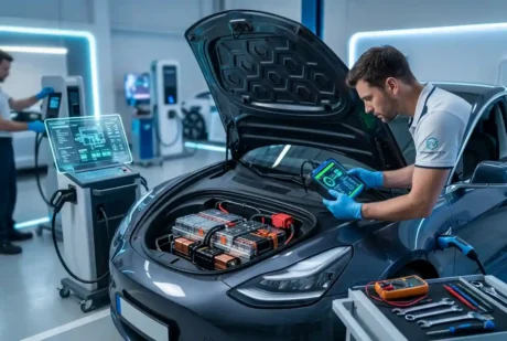 Electric Vehicle Technician