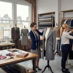 Fashion Industry of the UK