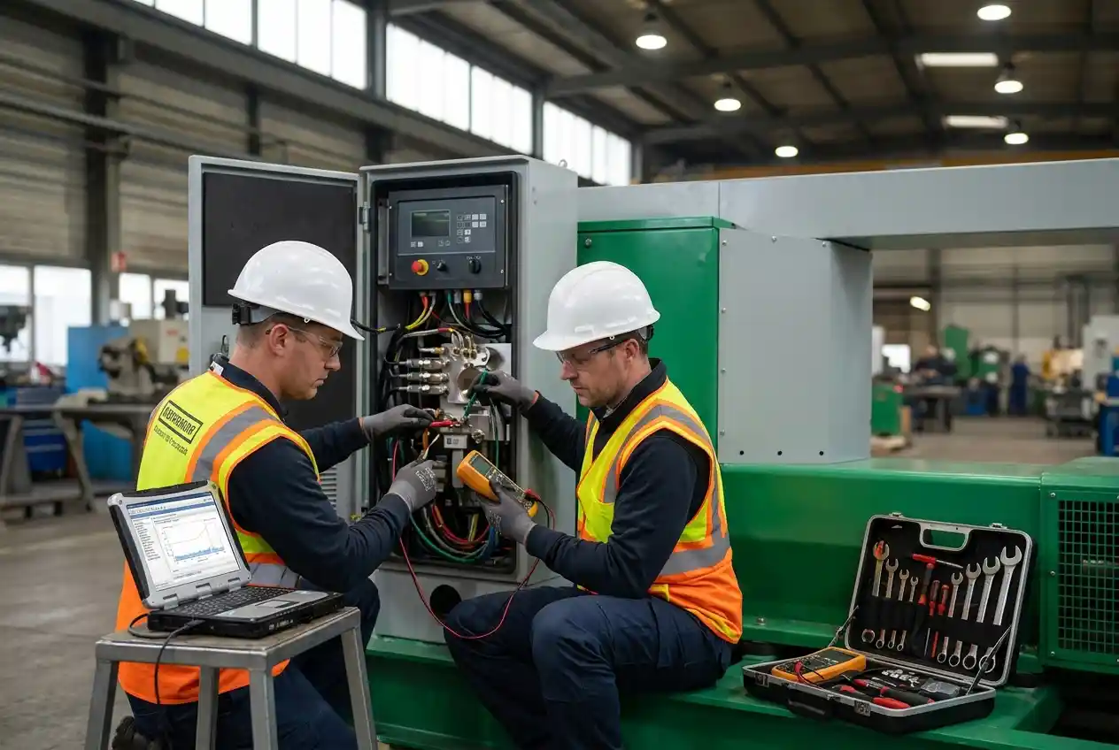 Field Service for various Industrial Machinery