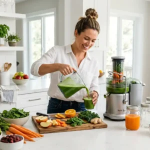 Healthy Juice Making
