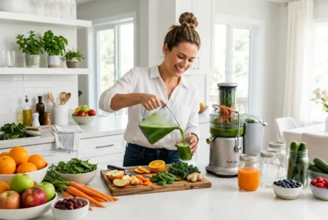 Healthy Juice Making