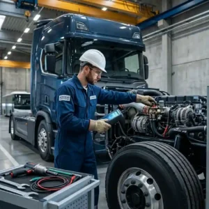 Heavy Vehicle Service & Maintenance Technician