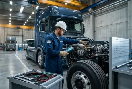 Heavy Vehicle Service & Maintenance Technician