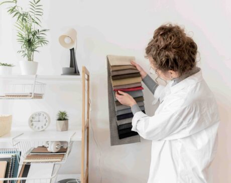 Home Decorating skills - Textile, Furnishing & Personalisation