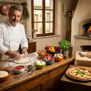 How to Make Real Italian Pizza: The Easy 6 Steps Method