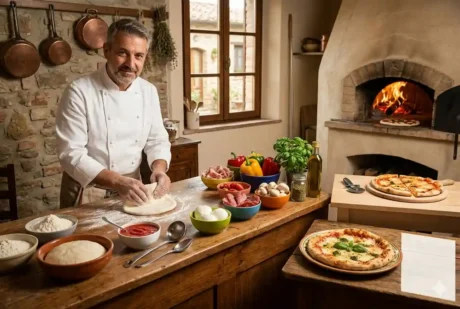 How to Make Real Italian Pizza: The Easy 6 Steps Method