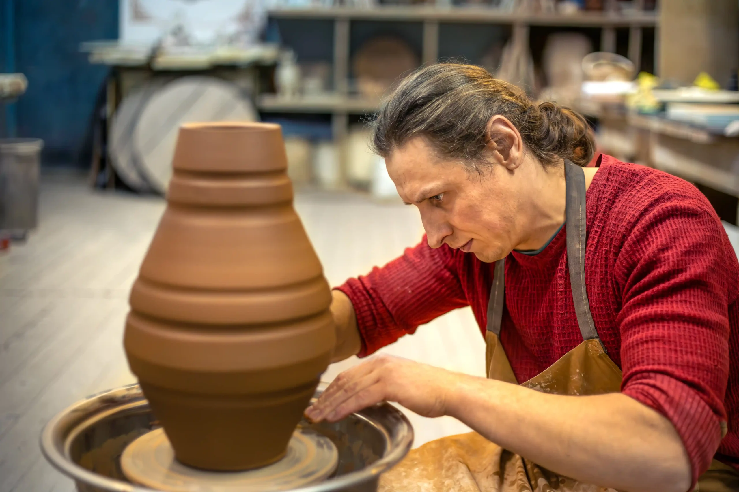 Introduction to Ceramics & Pottery