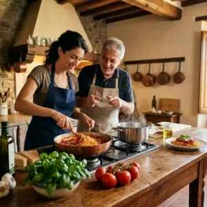 Italian Cooking Training