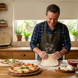 Italian Pizza At Home - Easy method