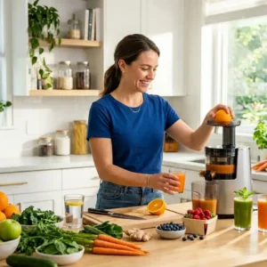 Juicing for a Healthy Lifestyle