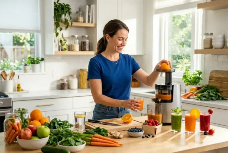 Juicing for a Healthy Lifestyle