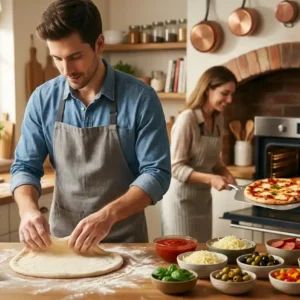 Learn to Bake Great Pizza at Home