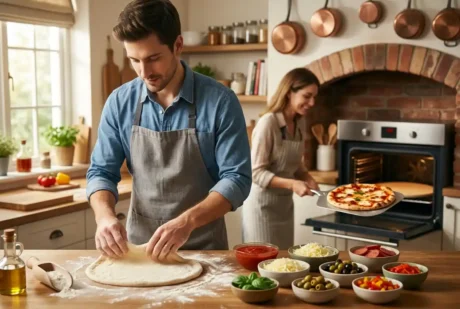 Learn to Bake Great Pizza at Home