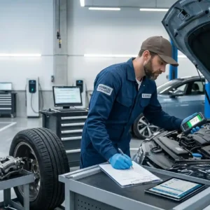 Light Vehicle Inspection Technician