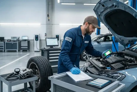 Light Vehicle Inspection Technician