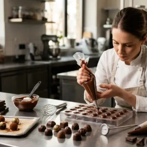 Pastry Chef Training - Chocolate Making