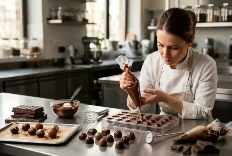 Pastry Chef Training - Chocolate Making