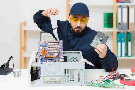 Phone Servicing Skills - Software, Hardware and Repair