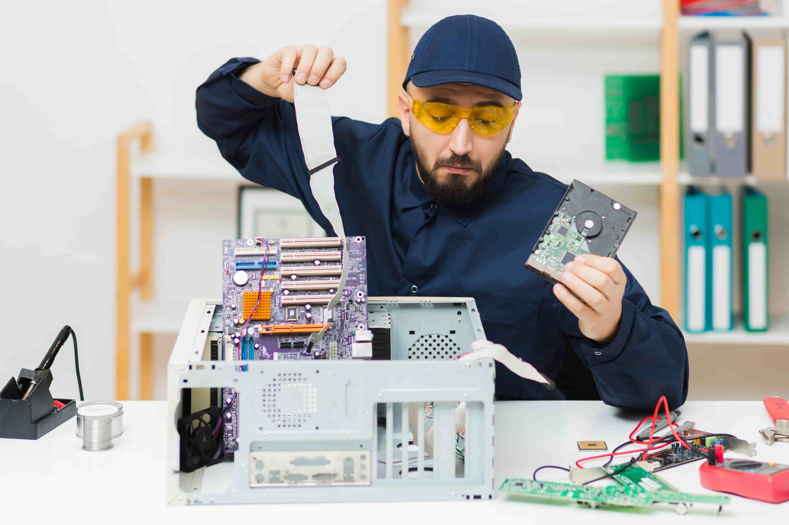 Phone Servicing Skills - Software, Hardware and Repair