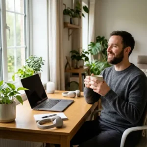 Supporting Your Mental Health While Working from Home - Version 1