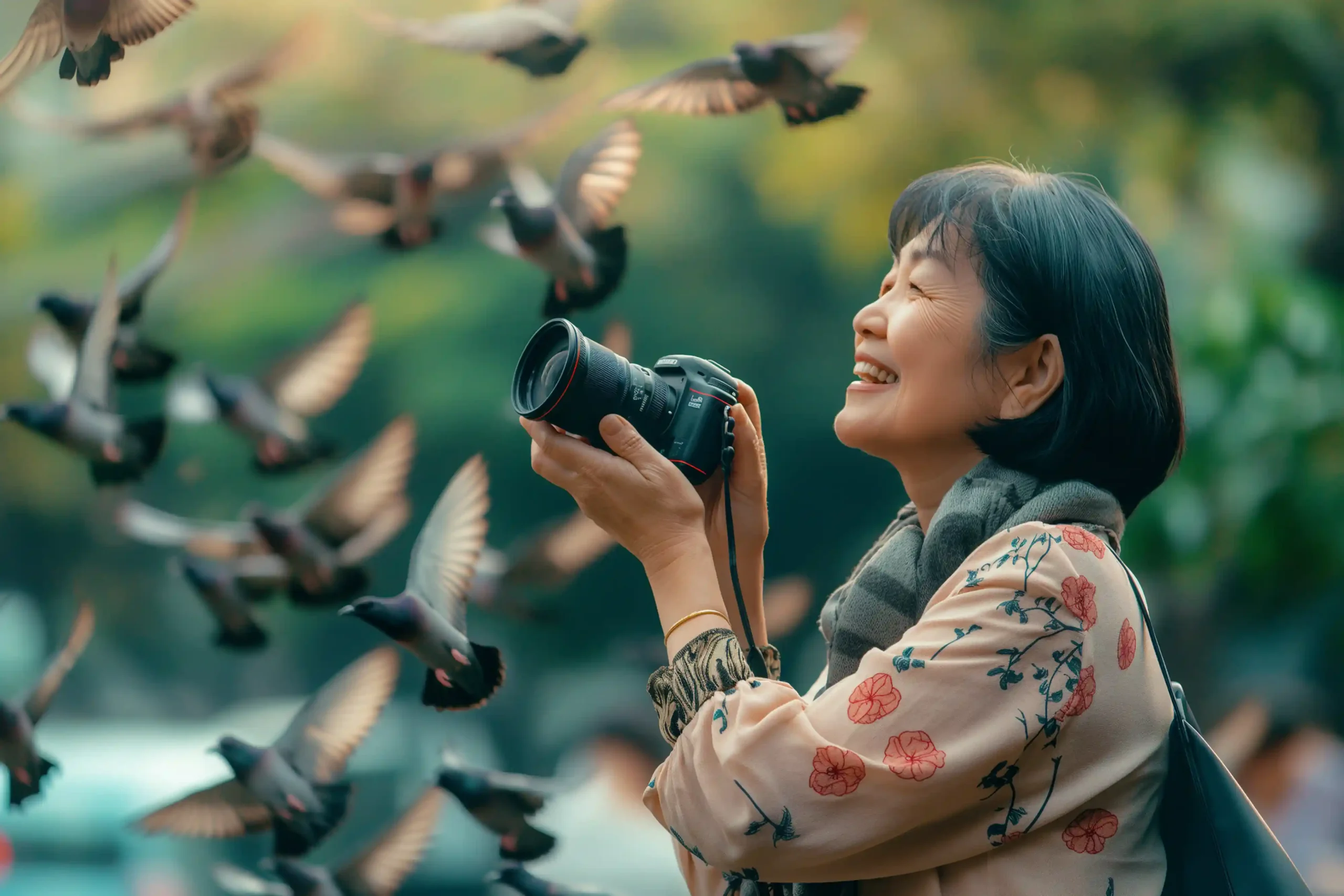 Wildlife Study - Bird Watching