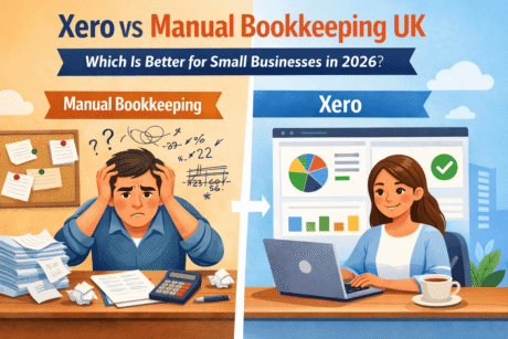 Xero vs Manual Bookkeeping UK: Which Is Better for Small Businesses in 2026?