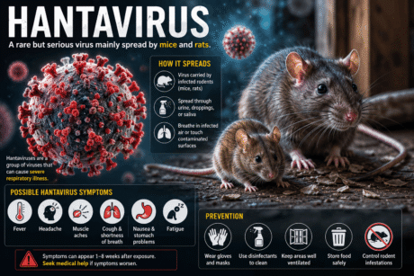 Hantavirus Symptoms: What It Is, How It Spreads and Can You Get It in the UK?