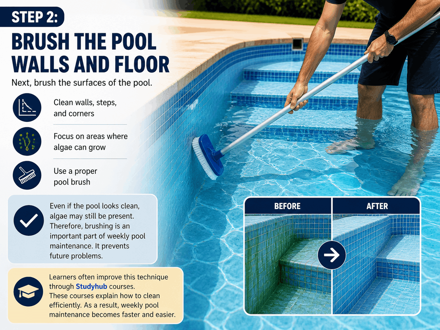 How to Maintain Your Pool: Weekly Pool Maintenance in 15 Minutes