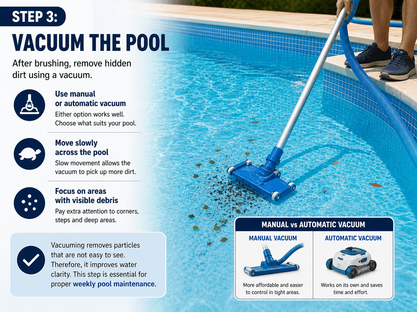 How to Maintain Your Pool: Weekly Pool Maintenance in 15 MinutesHow to Maintain Your Pool: Weekly Pool Maintenance in 15 Minutes