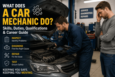 What Does a Car Mechanic Do? Skills, Duties, Qualifications & Career Guide