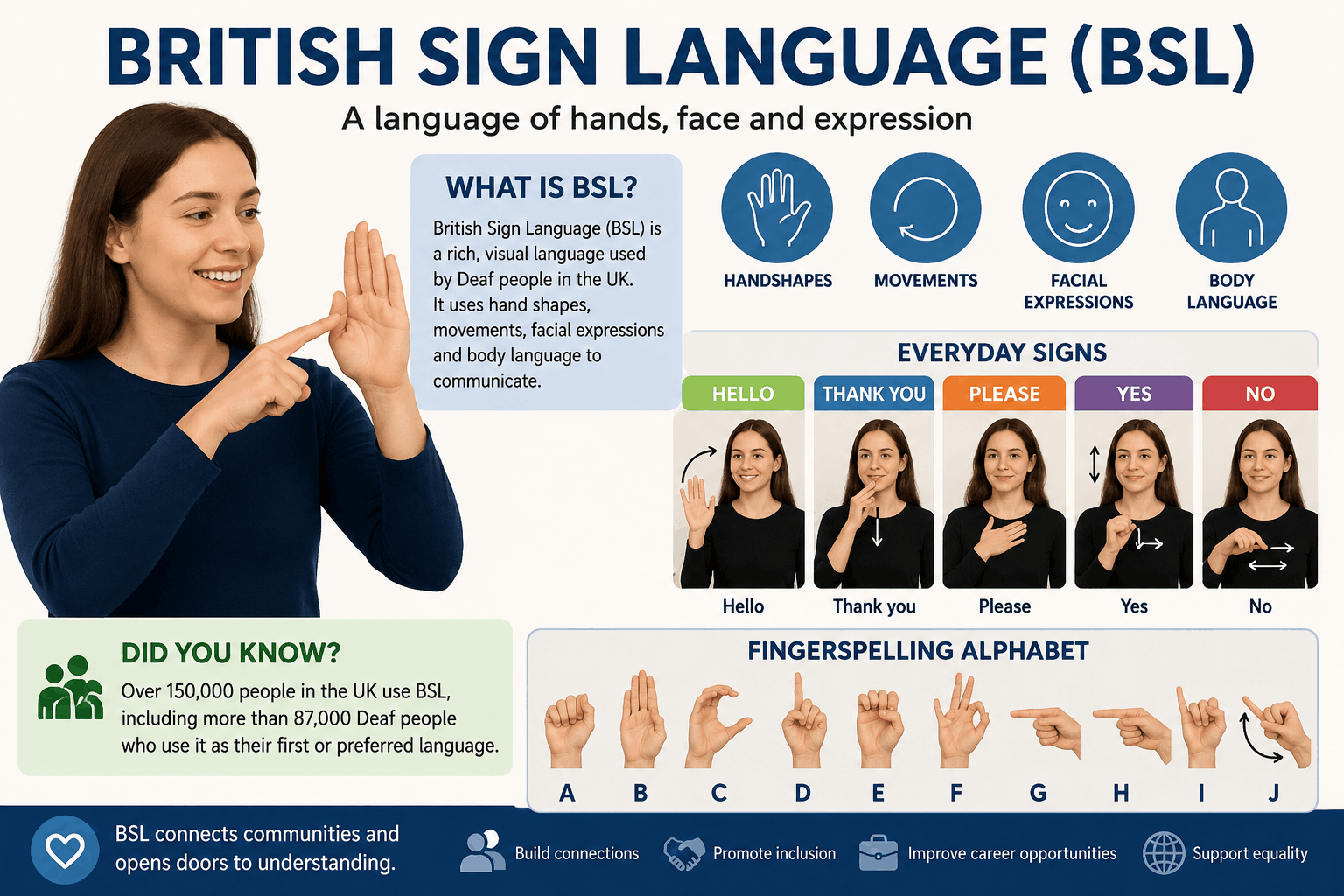 What Is British Sign Language? Why Learn It and How to Get Started