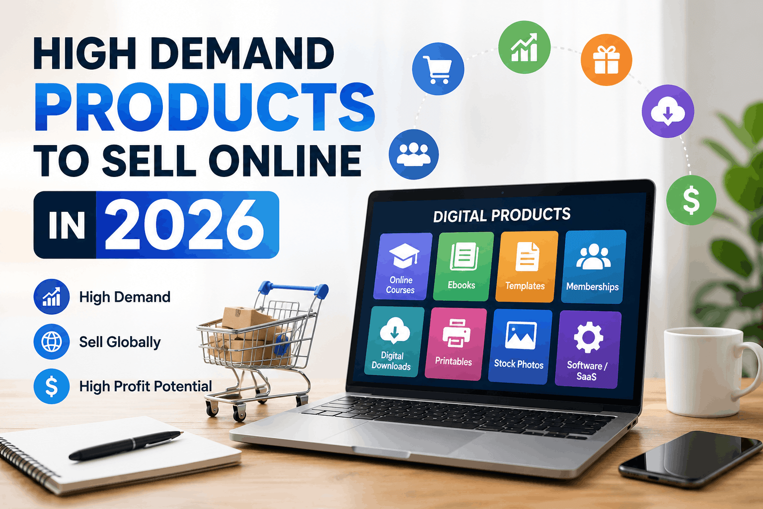 High Demand Products to Sell Online in 2026