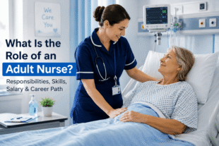 What Is the Role of an Adult Nurse? Responsibilities, Skills, Salary & Career Path