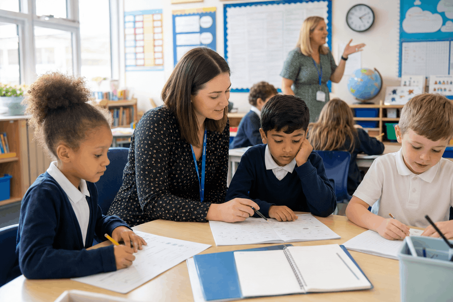 How Long Does It Take to Train to Be a Teaching Assistant in the UK?