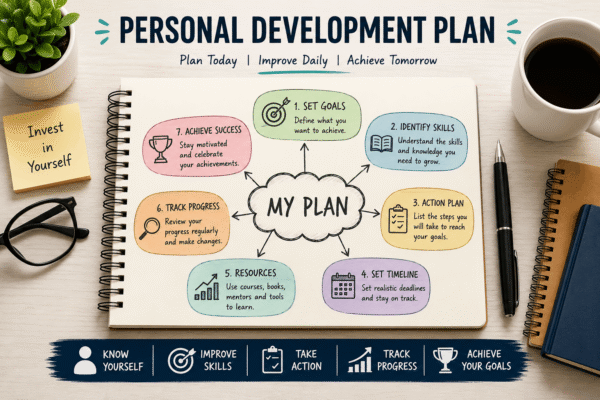 Pdp Expressive Example Personal Development Plan (PDP): Examples, Templates & Step-by-Step Guide