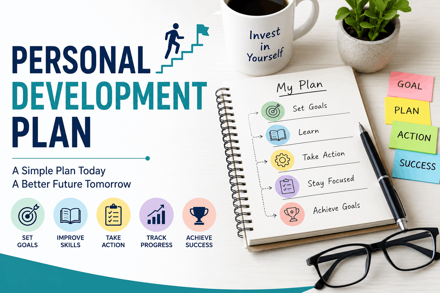 Personal Development Plan (PDP): Examples, Templates & Step-by-Step Guide