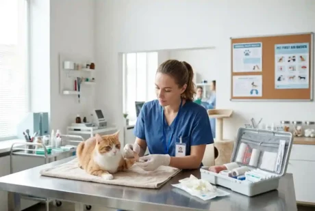 Animal Care & First Aid Diploma (Levels 1–3)