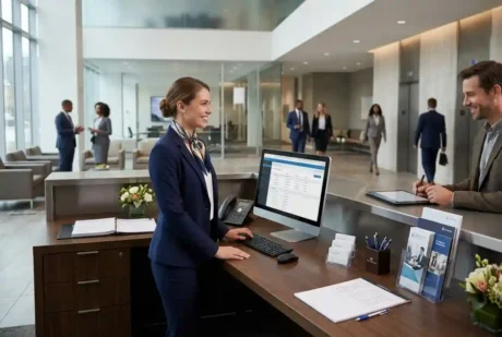 Corporate Receptionist Training