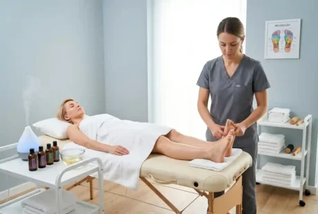 Massage Therapy: Lymphatic Drainage, Reflexology, Aromatherapy & Physiotherapy