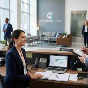 Receptionist Skills Training