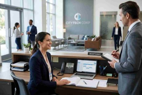 Receptionist Skills Training