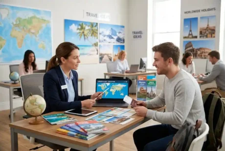 Travel Agent Diploma + Travel & Tourism Consultant Training