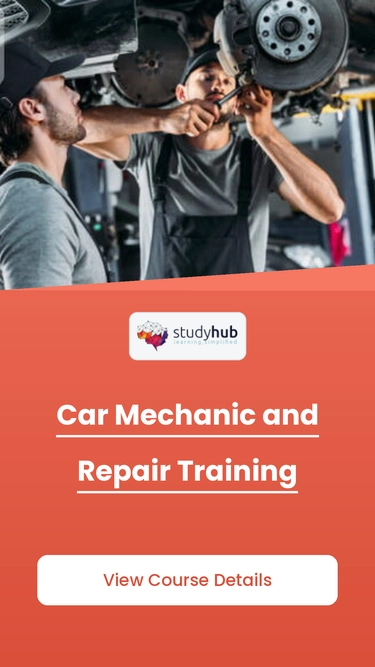 Car Mechanic and Repair Training
