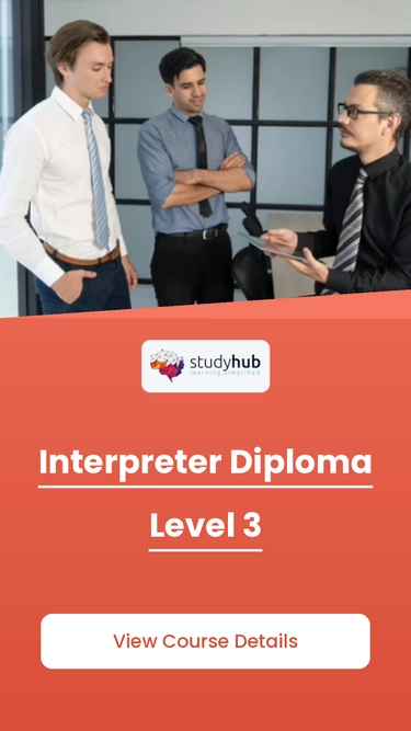 Interpreter Diploma Level 3